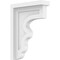 Ekena Millwork Standard Highland Architectural Grade PVC Corbel, 1 1/2"W x 5"D x 7"H CORP02X05X07HLD - alternate 1